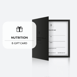 E-GIFT CARD NUTRITION