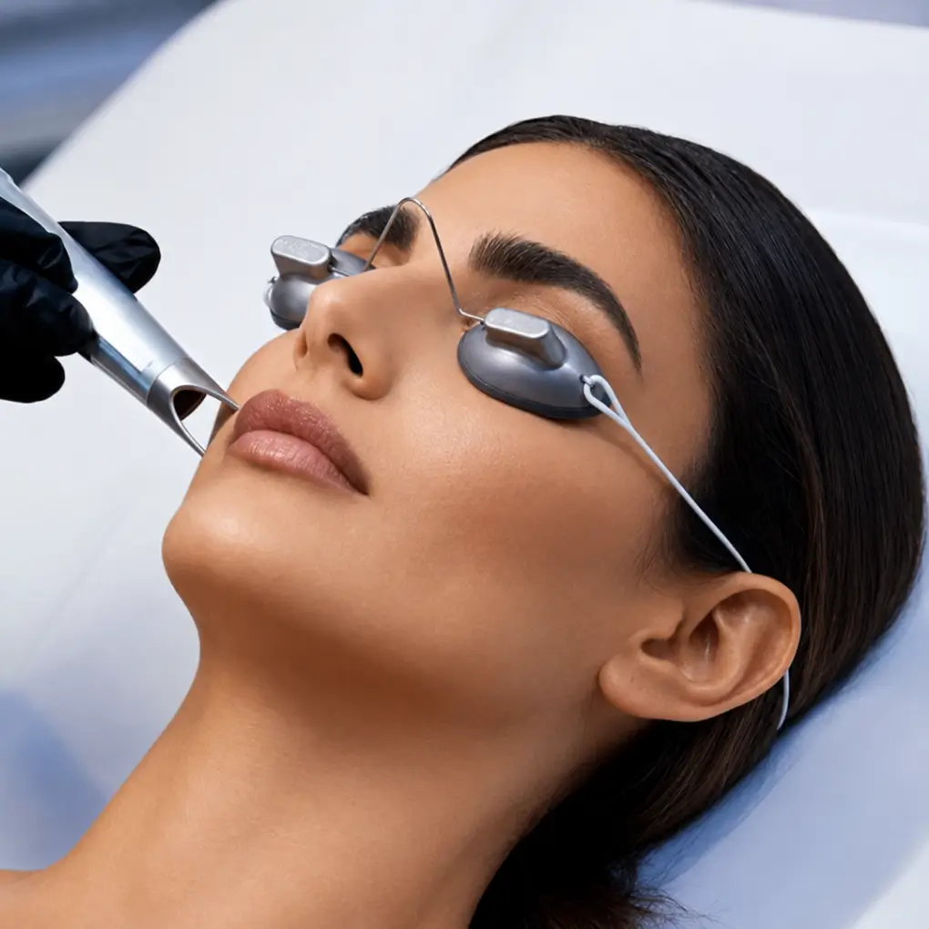 Ultraclear Fractional Laser